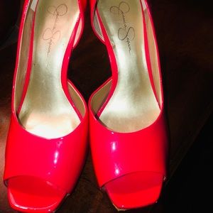 Jessica Simpson heels